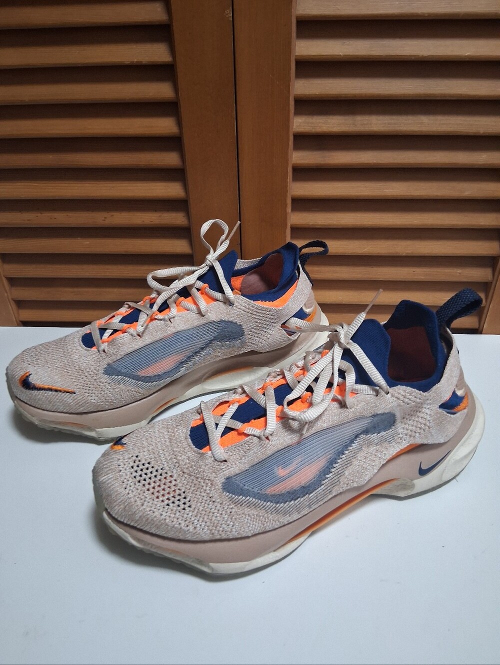 Nike Spark Flyknit ‘Hemp Total Orange’ Men's Sneaker * Size: 9